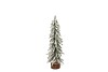 SNOWFLAKE NORDIC GREEN TREE 30CM