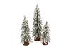SNOWFLAKE NORDIC GREEN TREE 30CM