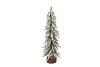 SNOWFLAKE NORDIC GREEN TREE 50CM