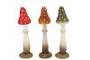 WONDERLAND MUSHROOM SCOTTISCH SPICE COPRINUS ASS 7X7X24CM
