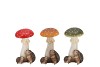 WONDERLAND MUSHROOM SCOTTISCH SPICE HEDGEHOG ASS 11X8X19CM