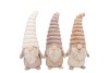 GNOME COZY SAND FUR ASS 15X10X40CM