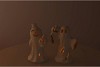 JOLIE JOLLY WHITE GHOST T-LIGHT 17X10X22CM NM