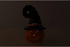JOLIE SCOTTISH ORANGE PUMPKIN HAT T-LIGHT 15X15X23CM