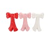 FABY JOLLY PINK VASE BOW LONG ASS 14X8X24CM NM
