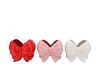 FABY JOLLY PINK POT BOW ASS 24X16X20CM NM