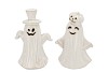 JOLIE JOLLY WHITE GHOST LED LIGHT 16X10X24CM