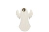 JOLIE JOLLY WHITE VASE GHOST 14X8X16CM NM