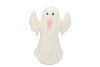 JOLIE JOLLY WHITE VASE GHOST 23X13X32CM NM