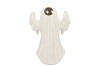 JOLIE JOLLY WHITE VASE GHOST 23X13X32CM NM