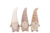 GNOME COZY SAND FUR ASS 10X7X30CM