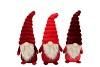 GNOME JOLLY RED FUR ASS 15X10X40CM