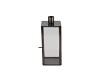 BRAGA SCOTTISH BLACK CANDLE HOLDER 8X8X13CM