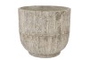 NOLA GREY POT 30X30X27CM