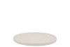 PORTO WHITE PLATE 25X25X2CM