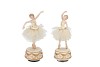 GLOWY COZY GOLD BALLERINA MUSIC BOX ASS 11X8X22CM