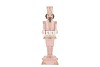 GLOWY JOLLY PINK NUTCRACKER  NO. 10X10X32CM