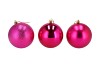 DECO UNBREAKABLE FUCHSIA BALL 100MM