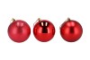DECO UNBREAKABLE RED BALL 100MM