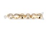 DECO UNBREAKABLE GOLD BALL S/6 70MM NM
