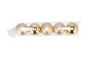 DECO UNBREAKABLE GOLD BALL S/5 80MM NM