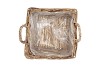 RATTAN KUBOO POT SQUARE 30X15CM