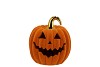 AUTUMN FLOCK SCOTTISH SPICE PUMPKIN FACE LED 13X13X14CM