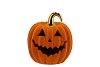 AUTUMN FLOCK SCOTTISH SPICE PUMPKIN FACE LED 15X15X17CM