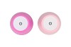 LUCE JOLLY PINK GLASS GLOBE LED ASS 11X11X20CM