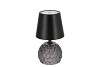 LUCE WILD BLACK GLASS GLOBE LED 11X11X20CM