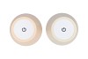 LUCE COSY SAND GLASS ON FOOT LED ASS 11X11X33CM