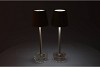 LUCE COSY SAND GLASS ON FOOT LED ASS 11X11X33CM
