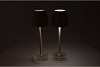LUCE COSY SAND GLASS ON FOOT LED ASS 11X11X33CM