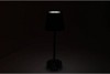 LUCE WILD BLACK GLASS ON FOOT LED 11X11X33CM
