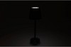 LUCE WILD BLACK GLASS ON FOOT LED 11X11X33CM
