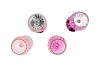 LUCE JOLLY PINK T-LIGHT HOLDER ASS 11X11X28CM NM