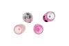 LUCE JOLLY PINK T-LIGHT HOLDER ASS 9X9X18CM NM