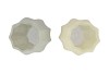 LUXX NORDIC GREEN VASE ARCHES ASS 14X14X44CM