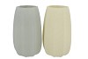 LUXX NORDIC GREEN VASE ARCHES ASS 20X20X33CM