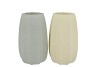 LUXX NORDIC GREEN VASE ARCHES ASS 14X14X18CM