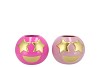 SMILEY JOLLY FUCHSIA VASE 15X12CM NM