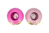 SMILEY JOLLY FUCHSIA VASE 15X12CM NM