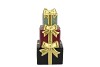 JOY MAJESTIC GREEN GIFTS VASE ASS 14X27CM NM