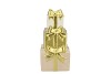 JOY COZY SAND GIFTS VASE ASS 14X27CM NM