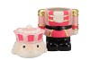JOLIE JOLLY PINK KING JAR 18X13X28CM
