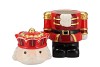 JOLIE WILD RED KING JAR 18X13X28CM