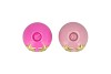 SMILEY JOLLY FUCHSIA CANDLE H 7X6CM