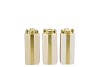 JOY COZY SAND GIFT CANDLE H ASS 6X10CM