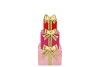 JOY JOLLY PINK GIFTS VASE ASS 10X21CM