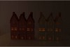 JOLIE COZY SAND HOUSE T-LIGHT ASS. 8X7X26CM
